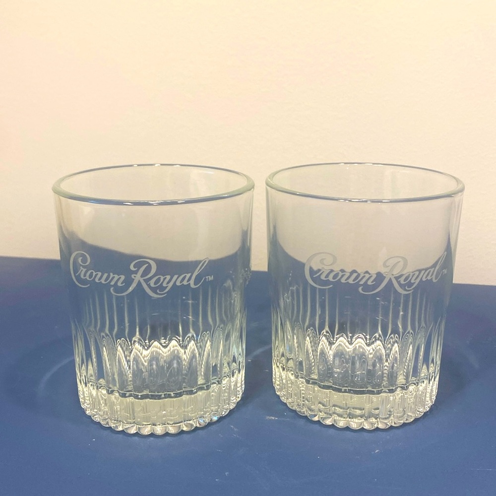 Crown Royal  Tumblers Set of 2‎